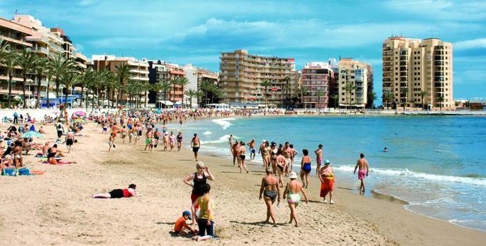 Torrevieja Experience Playa Los Locos Apartment Exterior photo